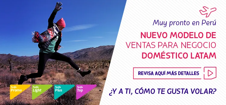 Piezas de comunicación interna digital para colaboradores de LATAM Airlines