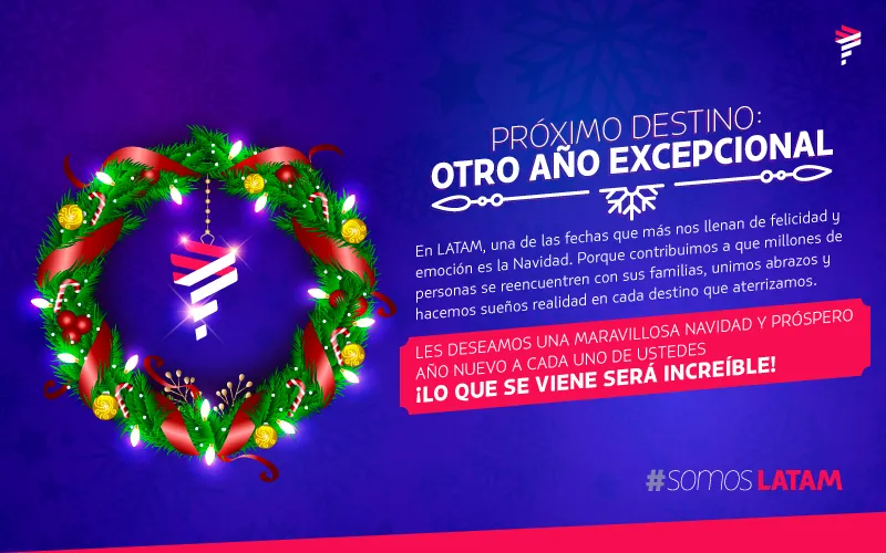 Sistema visual aplicado a newsletters internos de LATAM Airlines