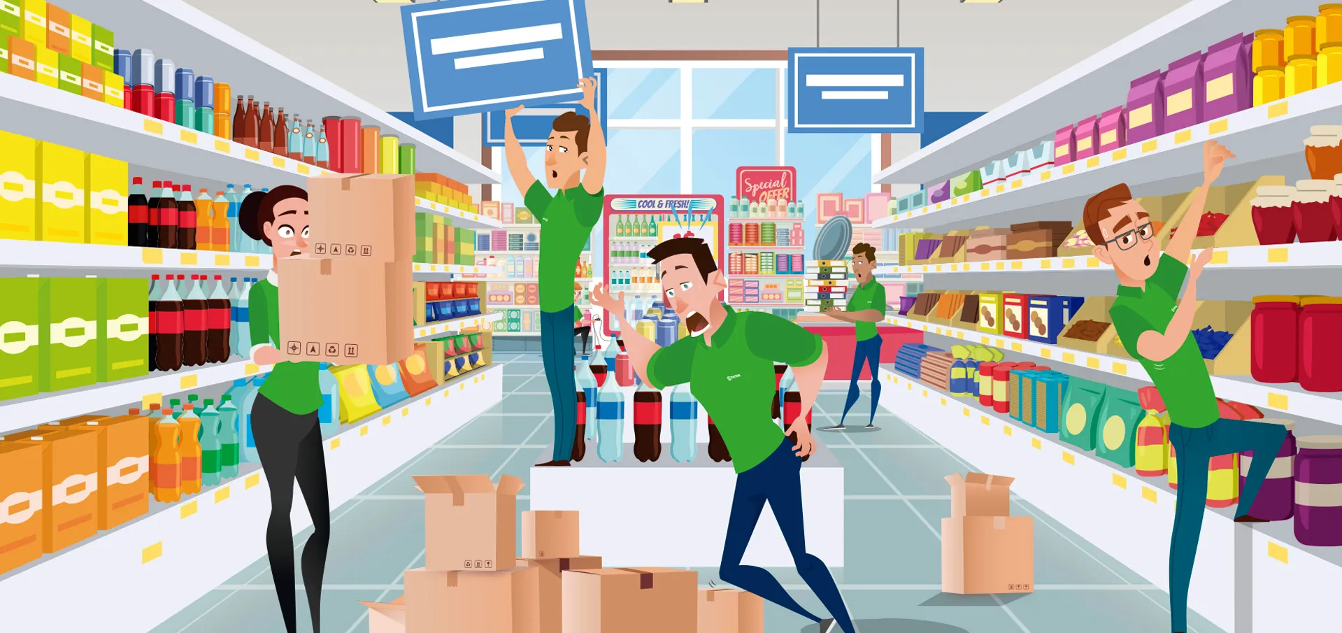 Campaña de gamificación en comunicación interna para Supermercados Tottus