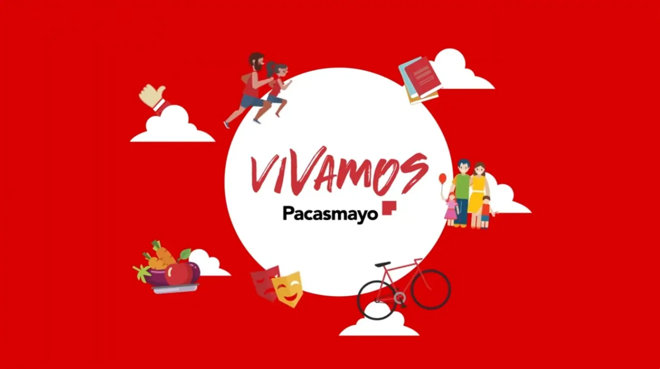 Video animado Cementos Pacasmayo explicando programa de beneficios Vivamos Pacasmayo